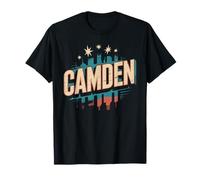 Shirt That Says Camden T-Shirt Simple County Counties T-Shirt