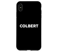 Shirt That Says COLBERT T-Shirt Simple County Counties Case for iPhone XS Max