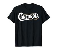 Shirt that Says Concordia T-Shirt Simple County Counties T-Shirt