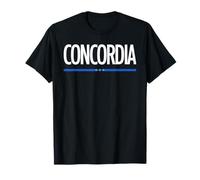 Shirt that Says Concordia T-Shirt Simple County Counties T-Shirt