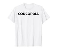 Shirt That Says Concordia T-Shirt Simple County Counties T-Shirt