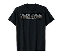 Shirt That Says Genesee T-Shirt Simple County Counties T-Shirt
