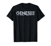 Shirt That Says Genesee T-Shirt Simple County Counties T-Shirt