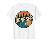 Shirt That Says Genesee T-Shirt Simple County Counties T-Shirt