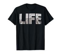 Shirt that says Life Shirt The word Life T-Shirt