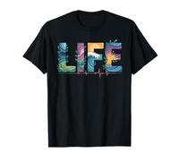 Shirt That says Life Shirt The Word Life T-Shirt