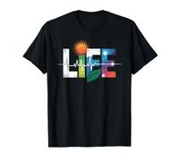 Shirt That says Life Shirt The Word Life T-Shirt