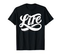 Shirt that says Life Shirt The word Life T-Shirt