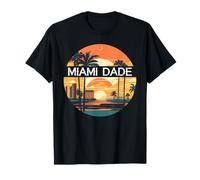 Shirt That Says MIAMI DADE T-Shirt Simple County Counties T-Shirt