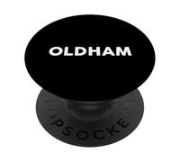 Shirt That Says OLDHAM T-Shirt Simple County OLDHAM PopSockets Adhesive PopGrip