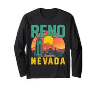 Shirt that Says Reno T-Shirt Simple County Reno Nevada Long Sleeve T-Shirt