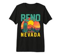 Shirt that Says Reno T-Shirt Simple County Reno Nevada Premium T-Shirt