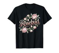 Shirt That Says Rosebud T-Shirt Simple County Counties T-Shirt