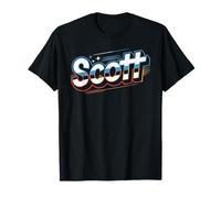 Shirt That Says Scott T-Shirt Simple County Counties T-Shirt