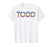 Shirt That Says Todd T-Shirt Simple County Counties T-Shirt