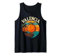 Shirt that Says Valencia T-Shirt Simple County Valencia Tank Top