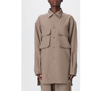 Shirt THE FRANKIE SHOP Woman color Beige - Size: M - female