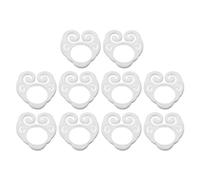 Shirt Ties Clips for Women | Tshirt Ties Rings, Shirt Clothespins,Clothing Accessories, Twist Tee Knot, Fashion T Shirt Clips for Women for the Side