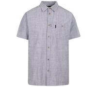 Trespass Basham Short Sleeve Shirt Grey L Men