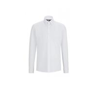 Shirt Uni - male - Boss - Formal Shirts - White - 5XL - Shirts 5XL