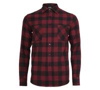 Shirt Urban Classic basic flanell Noir L