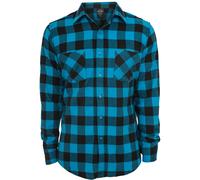 Shirt Urban Classic flanell Noir 2XL