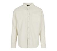 Urban Classics Corduroy Long Sleeve Shirt White 2XL Men