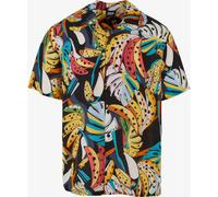 Shirt Urban Classics Viscose AOP Resort Multicolore L