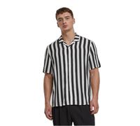 Shirt Urban Classics Viscose AOP Resort Noir M