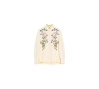 Shirt VAL E26, female, Valentino, Blouses, Beige, M, Blouses & Shirts M