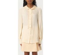 Shirt VALENTINO Woman color Beige - Size: 42 - female