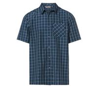 Vaude Albsteig Iii Short Sleeve Shirt Blue L Men