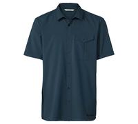 Vaude Rosemoor Ii Short Sleeve Shirt Blue M Men