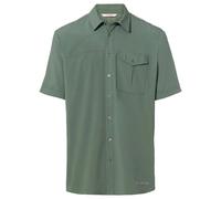 Vaude Rosemoor Ii Short Sleeve Shirt Green XL Men
