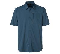 Vaude Seiland Iv Short Sleeve Shirt Blue S Men