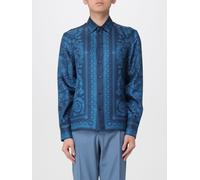 Shirt VERSACE Men color Blue - Size: 50 - male