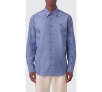 Shirt VIVIENNE WESTWOOD Men color Blue - Size: 46 - male