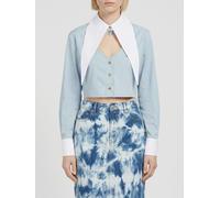 Shirt VIVIENNE WESTWOOD Woman color Sky Blue - Size: 42 - female