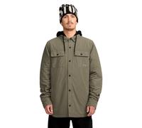 Shirt Volcom KENSON INS FLANNEL (MILITARY) Homme