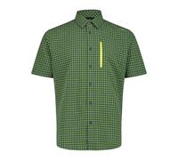 CMP Stretch Regular Short Sleeve Shirt Green - 52