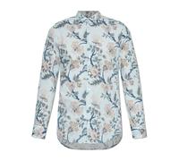 Shirt with floral motif L