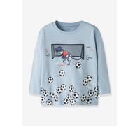 Shirt with fun animal print for boy NAME IT pastel blue