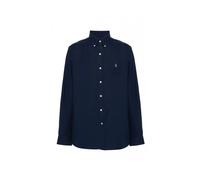 Shirt with logo - male - Ralph Lauren - Casual Shirts - Blue - 2XL - Shirts 2XL