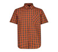 CMP - Full Button Shirt - Shirt size 50, brown