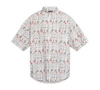Shirt with Pocket - male - Balenciaga - Short Sleeve Shirts - White - M - Shirts M