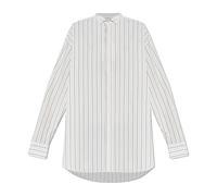 Shirt with stripe pattern - female - Ami Paris - Shirts - White - 2XS - Blouses & Shirts 2XS