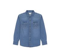 Shirt Wrangler 27MW Bleu S