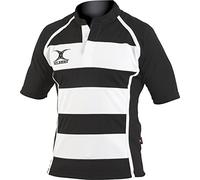 Gilbert Shirt Xact II Hoop Black/White Size S