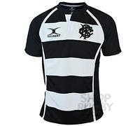 SHIRT XACT II HOOP BLK/WHT XL