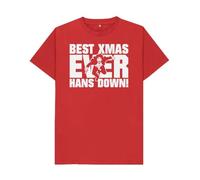 Shirtbox Hans Down Die Hard Christmas T-Shirt Red